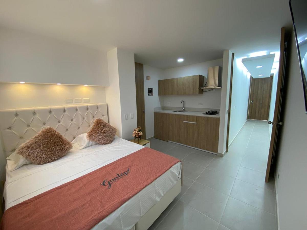 Apartamento Frente Al Malecon Guatapé エクステリア 写真