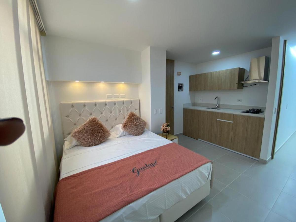 Apartamento Frente Al Malecon Guatapé エクステリア 写真